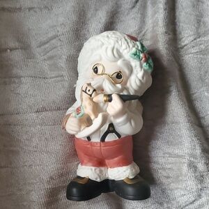 Made With Love- Precious Moments White and Red Plush Decor Accents